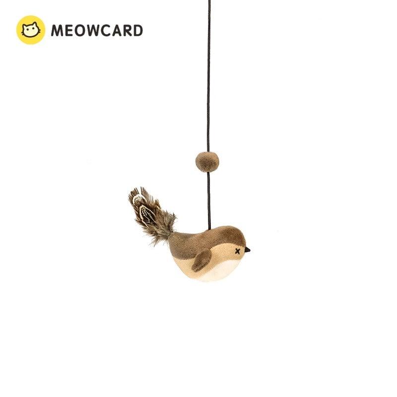 MEOWCARD® Sparrow Cat Teaser - KIKOPALS