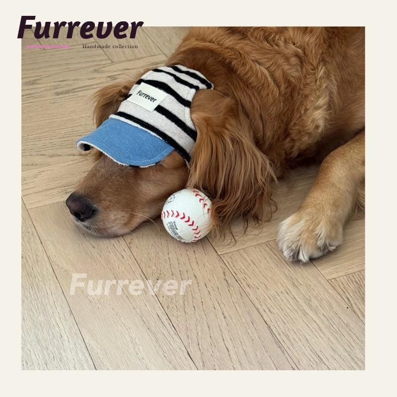 Furrever® Boyish Style Dog Baseball Cap - KIKOPALS