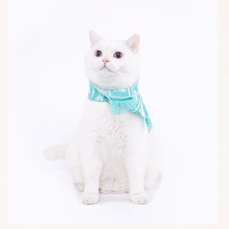 MookiPet® Stylish Knitted Scarf for Dogs & Cats
