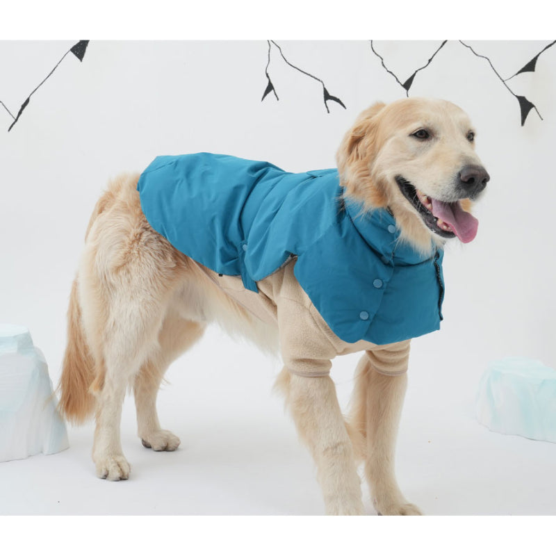 PuppyGallery® Fleece Neck Warmer Set for Dogs