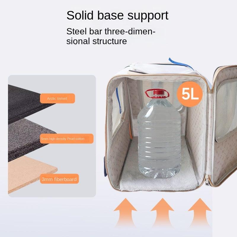 PURRPY® Cat Backpack Carrier - KIKOPALS