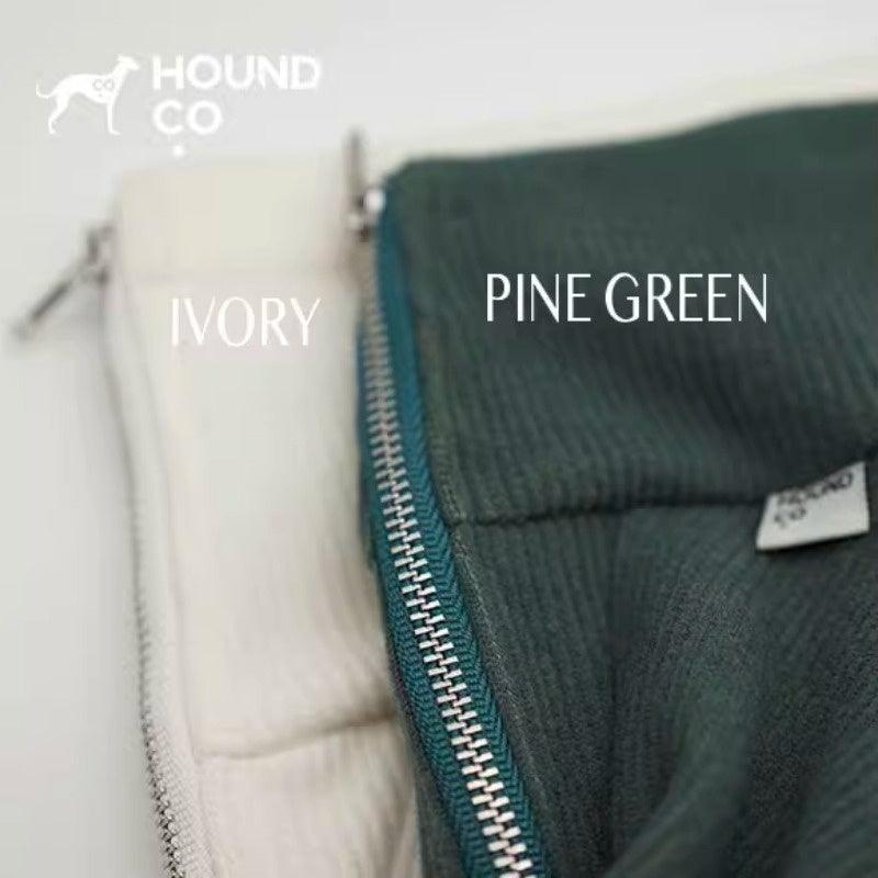 Hound Co.® Ribbed Half-Zip Dog Top - KIKOPALS