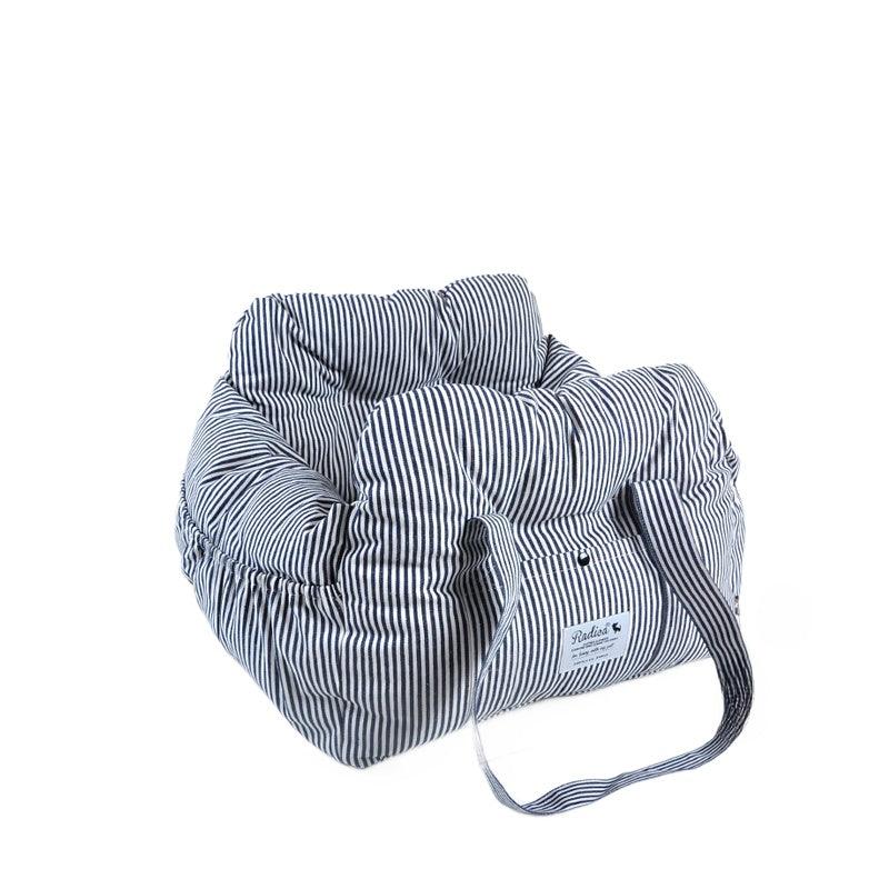 Radica® Stripe Pet Car Seat Bed - KIKOPALS