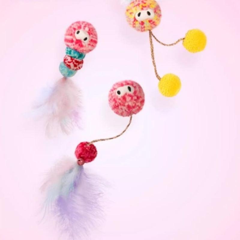 PETSVILLE® Yarn Ball Series Cat Toy - KIKOPALS