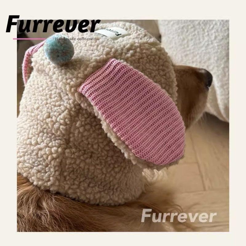 Furrever® Lambswool Dog Hat - KIKOPALS