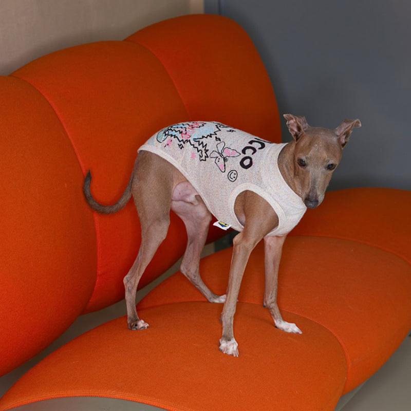 SANCCO® Graffiti Dog & Owner Matching Outfits - KIKOPALS