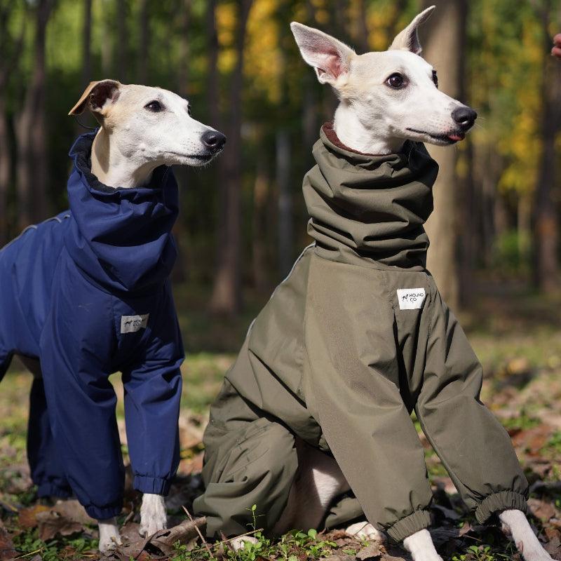Hound Co.® Fleece-Lined Four-Leg Dog Raincoat - KIKOPALS