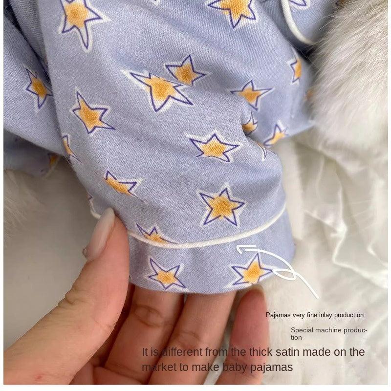 BOWWW® Pet Star Print Pajamas - KIKOPALS