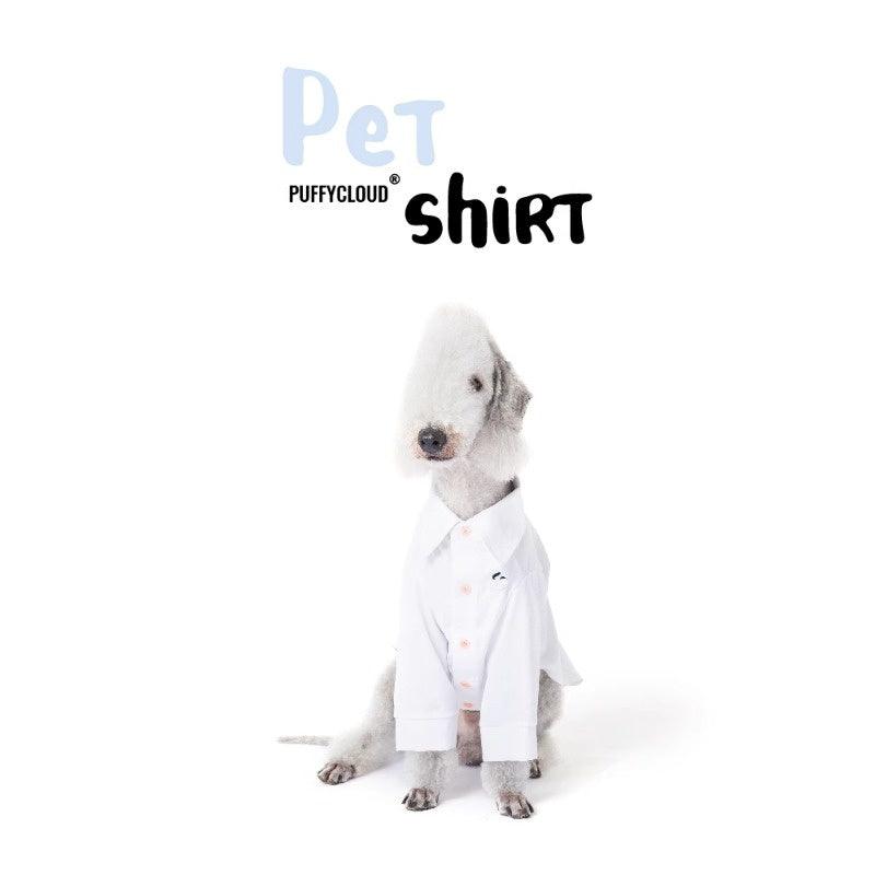 PUFFYCLOUD® Solid Color Pet Shirt - KIKOPALS