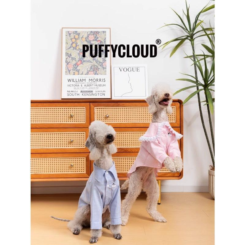 PUFFYCLOUD® Dog Plaid Shirt - KIKOPALS