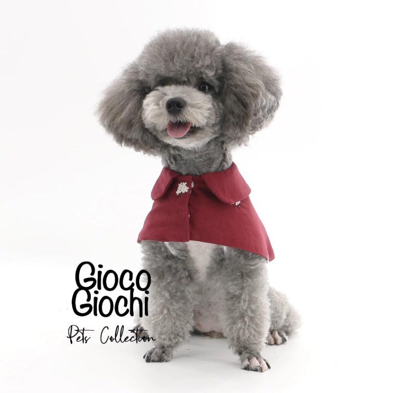 GiocoGiochi® "Little Red Riding Hood" Pet Cape - KIKOPALS