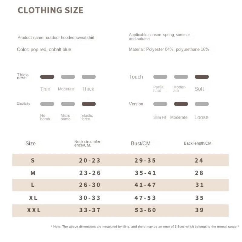 Radica® Pet Hooded Vest - KIKOPALS