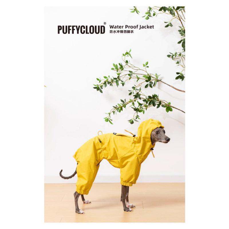 PUFFYCLOUD® Dog Waterproof Jacket - KIKOPALS