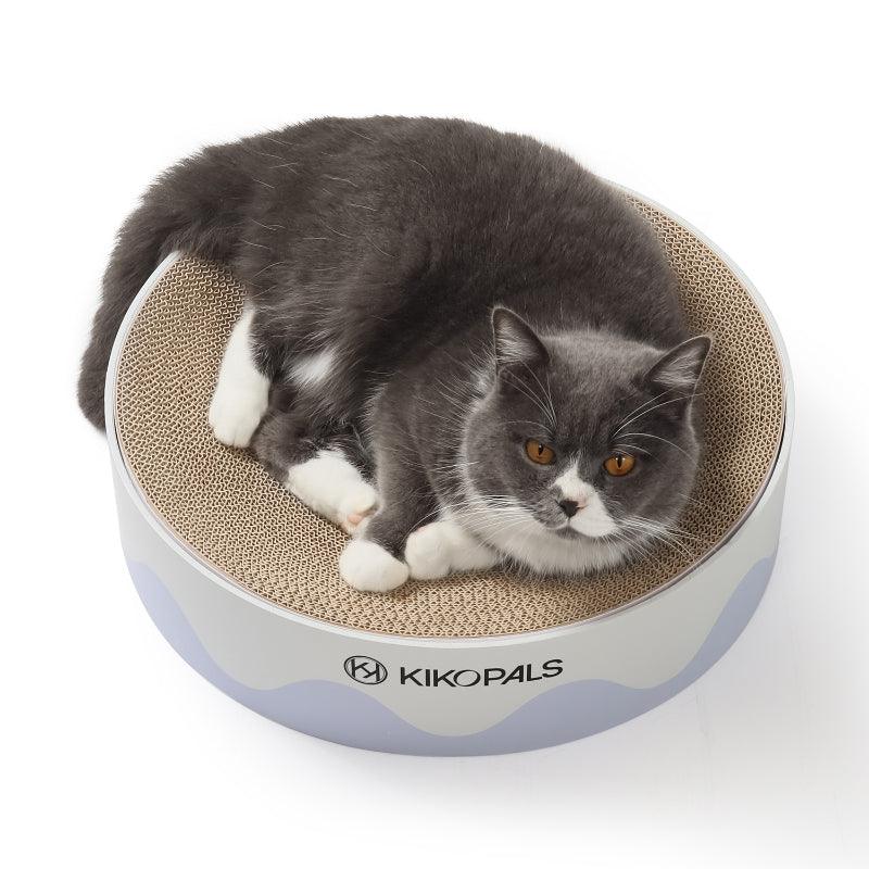 KIKOPALS® Round Cat Scratching Board - KIKOPALS