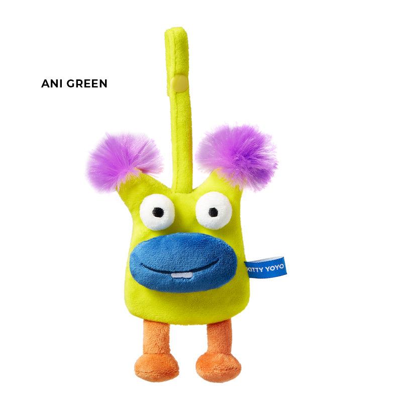 KITTY YOYO® Kolier Interactive Cat Teaser Toy Set - KIKOPALS