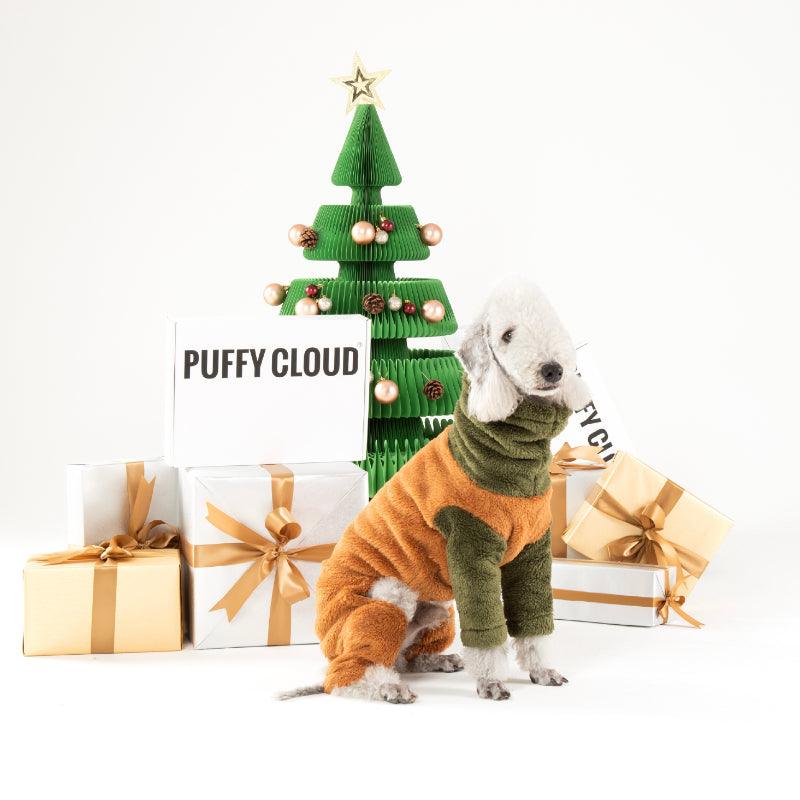 PUFFYCLOUD® Dog Warm Fleece Lined Bodysuit - KIKOPALS