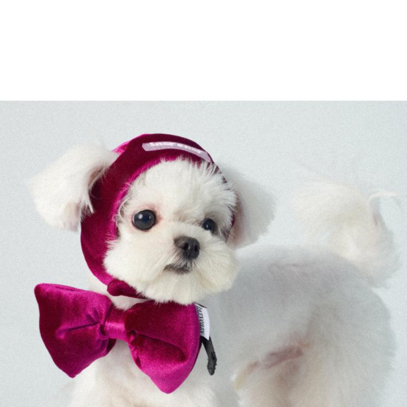 LazyEazy® Velvet Pet Bow Tie - KIKOPALS