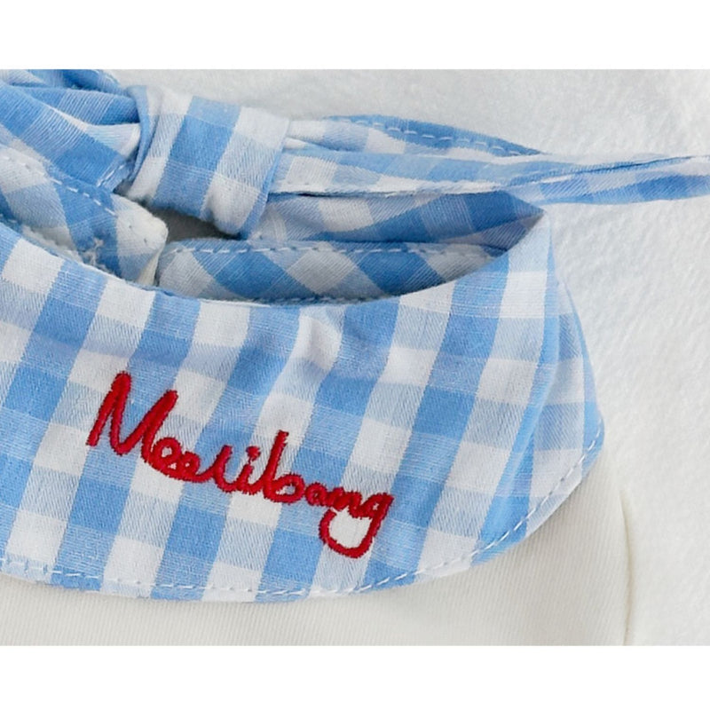 MooliBang® Plaid Collar Sleeveless Vest for Small Dogs – Blue/Red