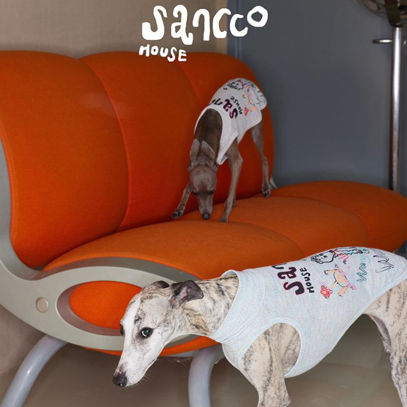 SANCCO® Graffiti Dog & Owner Matching Outfits - KIKOPALS