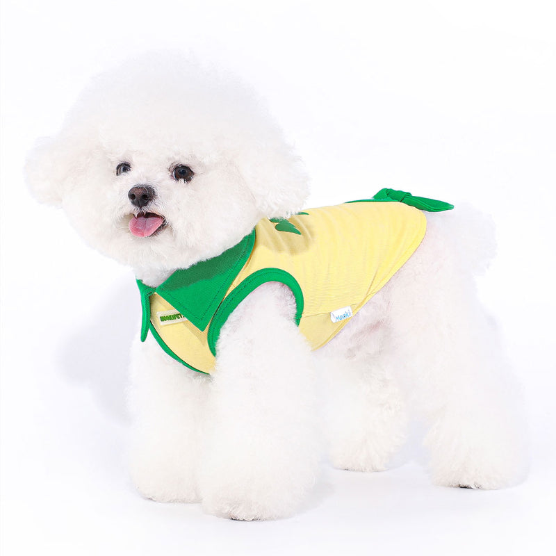 MookiPet® Yellow Lightweight Vest for Small Dogs & Cats
