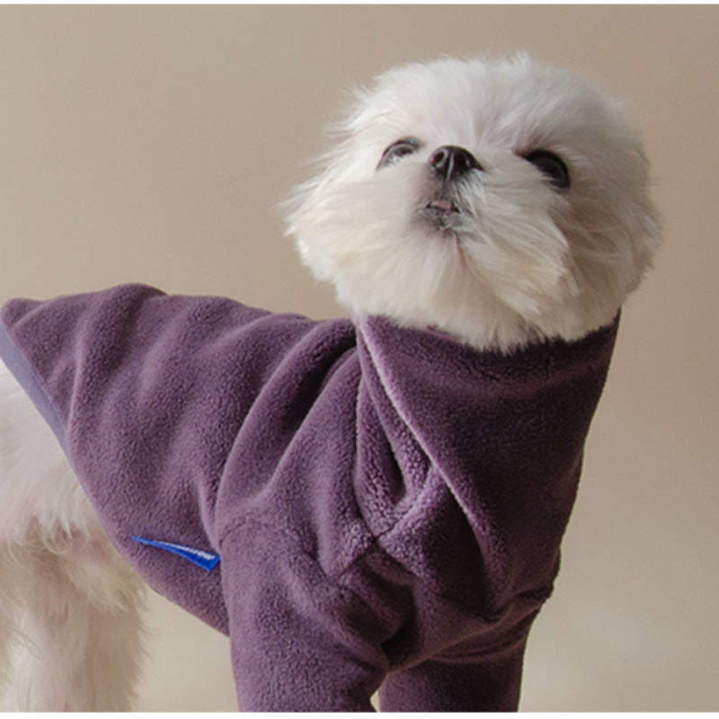 MARSHMALLOW® Outdoor High-Neck Fleece for Dogs