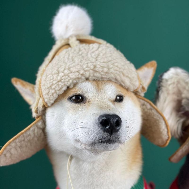 KIKOPALS® Pet Aviator Hat & Pearl Sunglasses - KIKOPALS