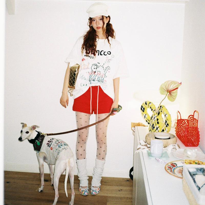 SANCCO® Graffiti Dog & Owner Matching Outfits - for Owner - KIKOPALS