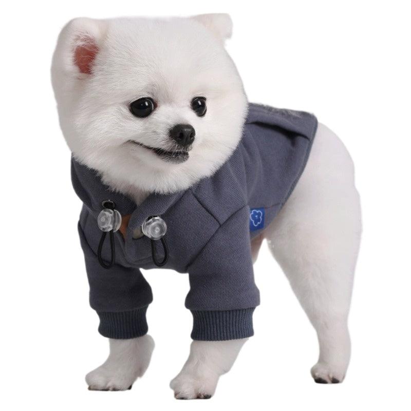 MQPET® Cotton Hooded Pet Sweater - KIKOPALS