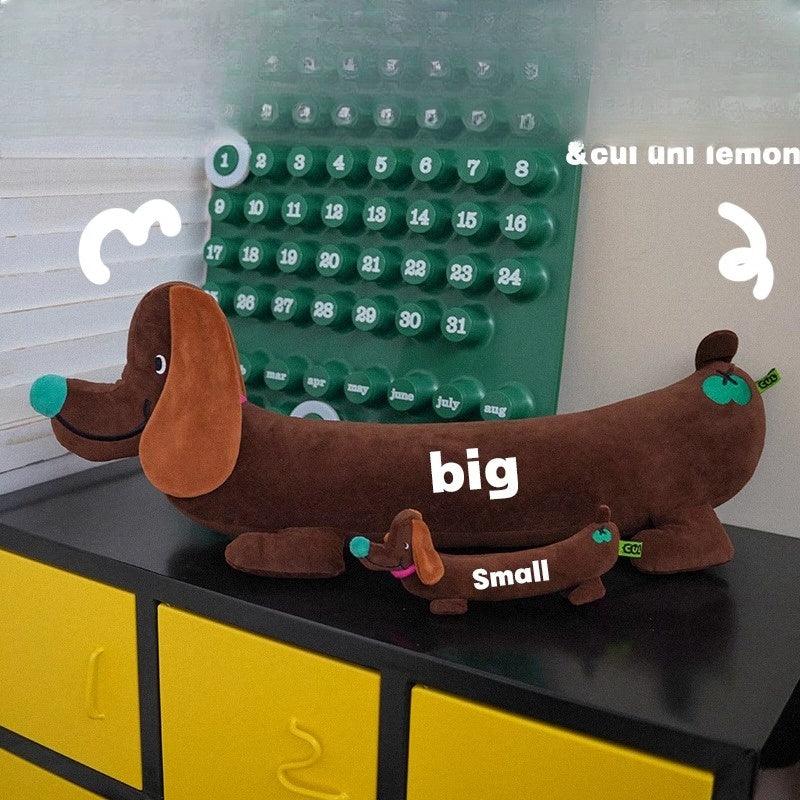 CUL ® Large Dachshund Dog Toy - KIKOPALS