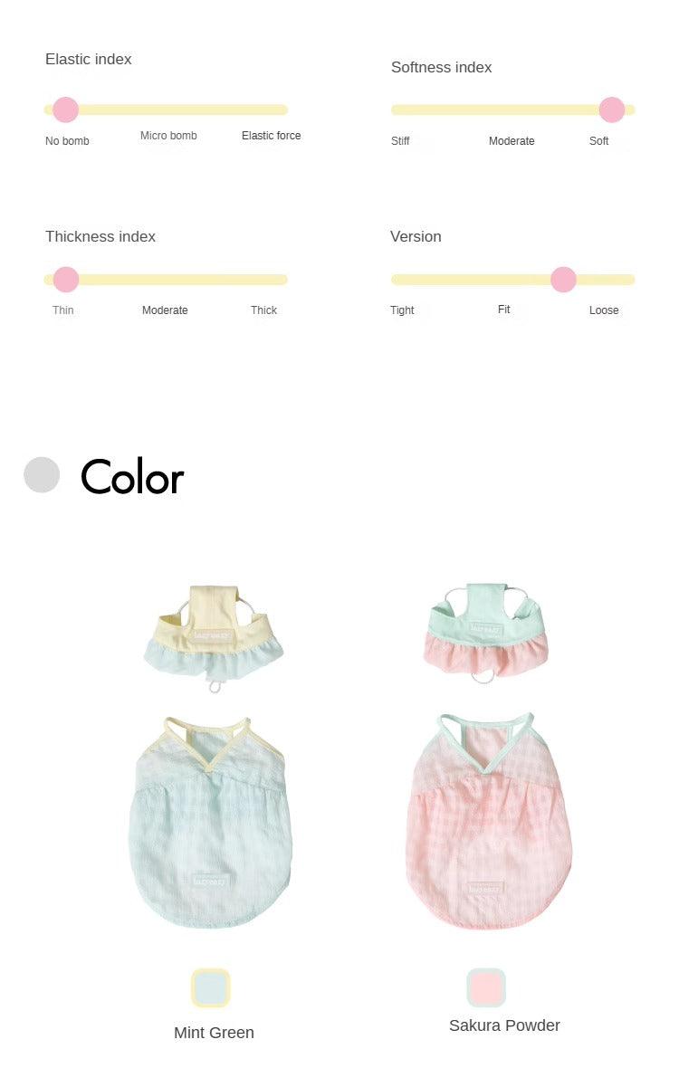 LazyEazy® Plaid Pet Outfit - KIKOPALS