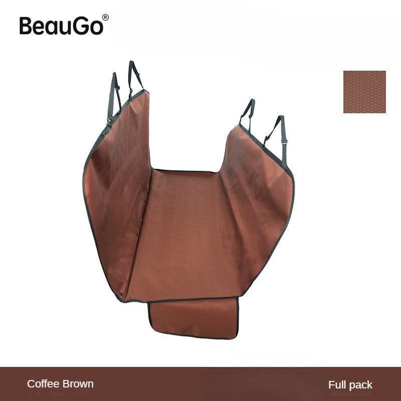 BeauGo® Pet Car Rear Seat Cover - KIKOPALS