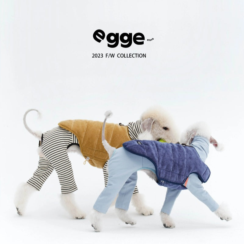 egge® Denim Vest for Dogs