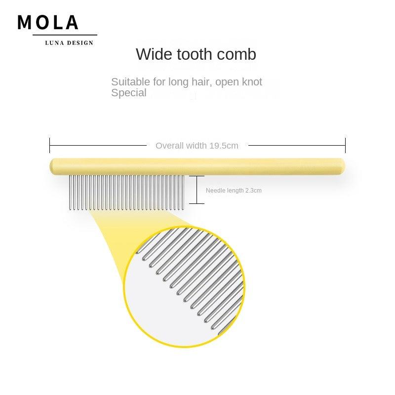 MOLA LUNA® Pet Grooming Comb - KIKOPALS