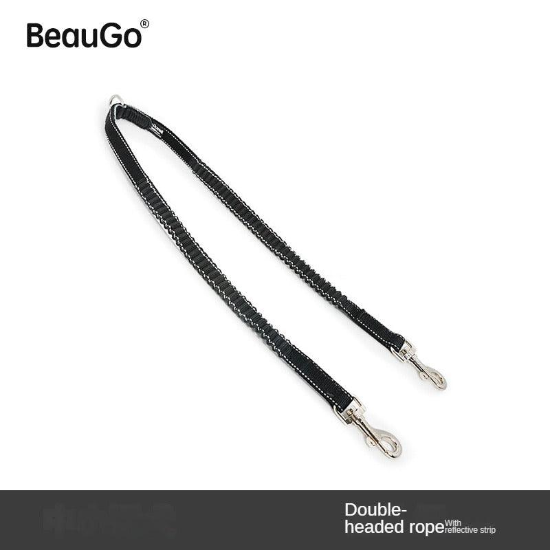 BeauGo® Dual Dog Leash - Two/Three Dog Lead - KIKOPALS