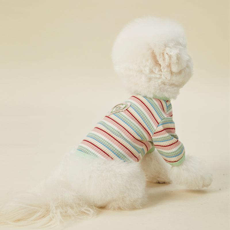 OLIOLI PET® Striped Pet Tee - KIKOPALS