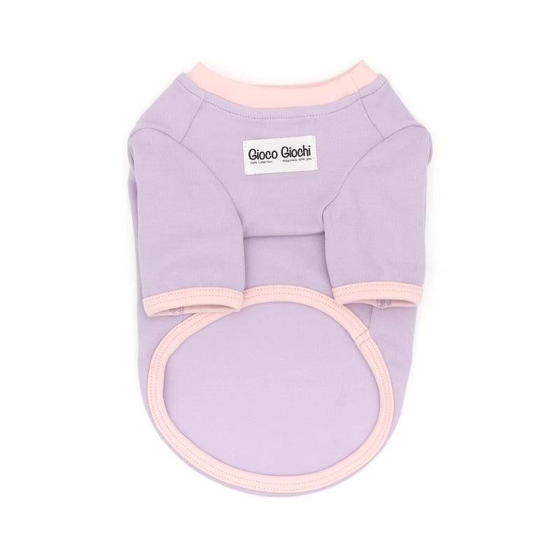 GiocoGiochi® Color-Blocked Cotton Casual Knit Dog Sweater - KIKOPALS