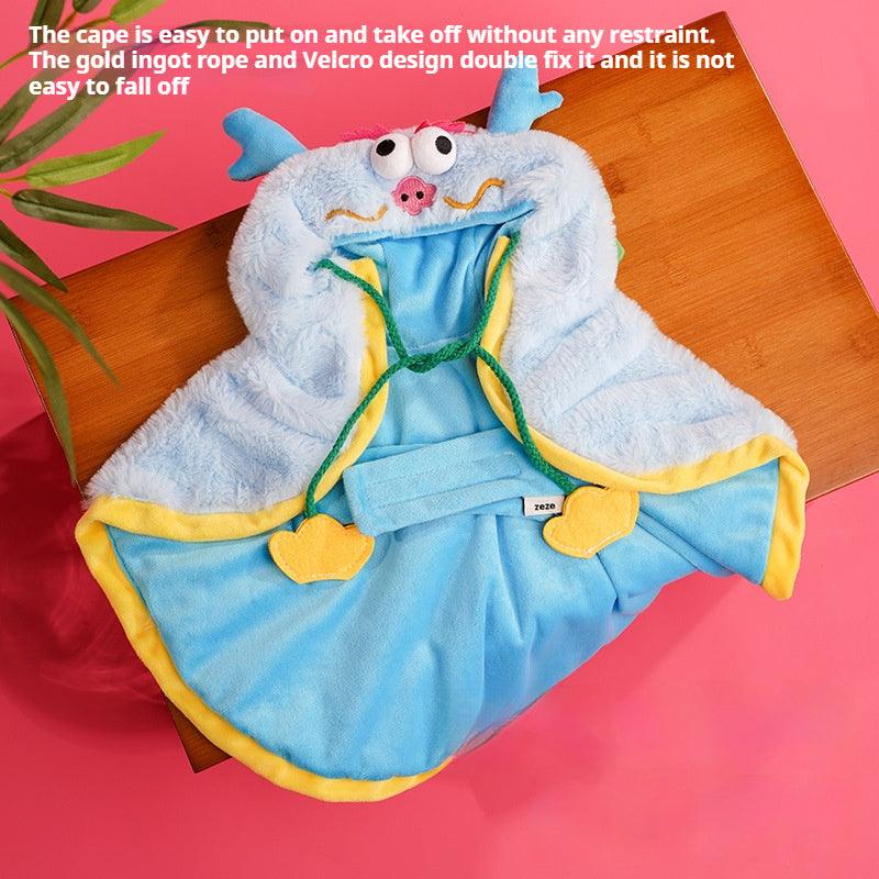zeze® Dragon-Themed Pet Cloak - KIKOPALS
