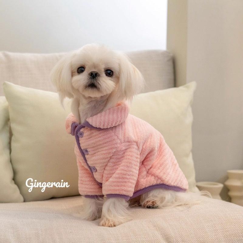 GINGERAIN® Warm Fleece Pet Pajama - KIKOPALS