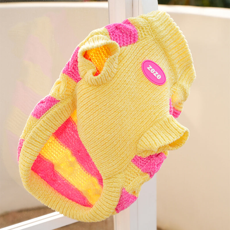 ZEZE® Pet Sweater for Dogs & Cats