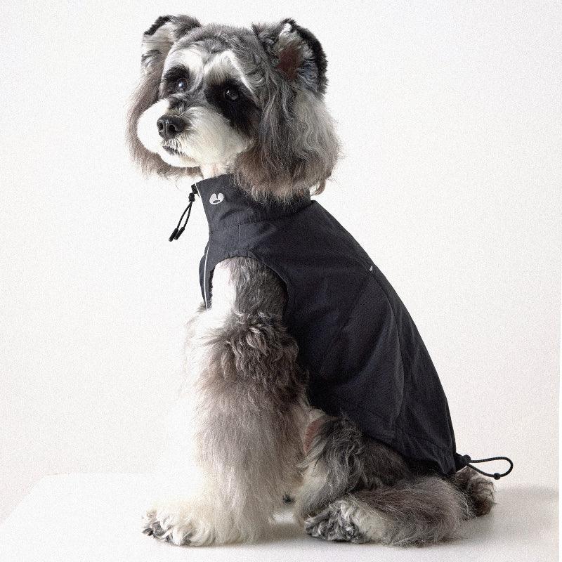 MQPET® Summer Sun-Protective Lightweight Cooling Pet Black Vest - KIKOPALS