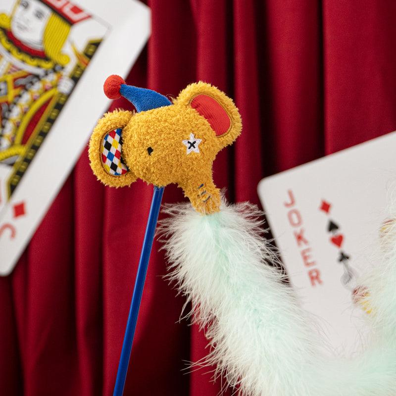 PETSVILLE® Springtime Fragrance Cat Teaser - KIKOPALS