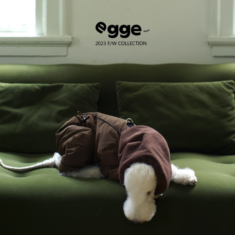 egge® Duck Down Jacket for Dogs – Insulated & Waterproof