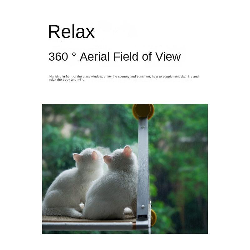 pidan® Cat Suction Cup Hammock Nest - KIKOPALS