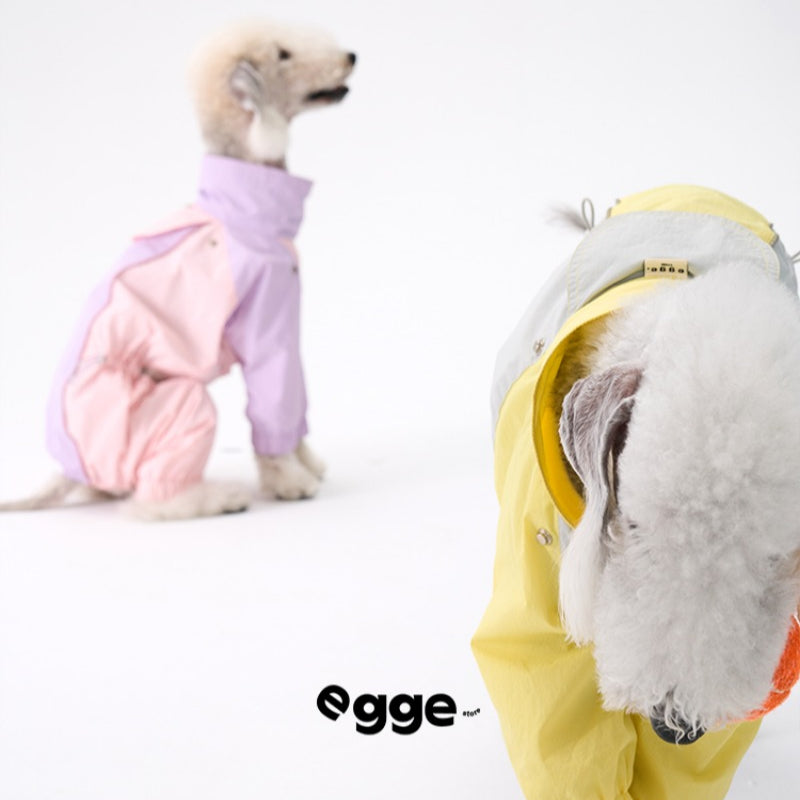 egge® Waterproof Dog Raincoat – Lightweight and Anti-static