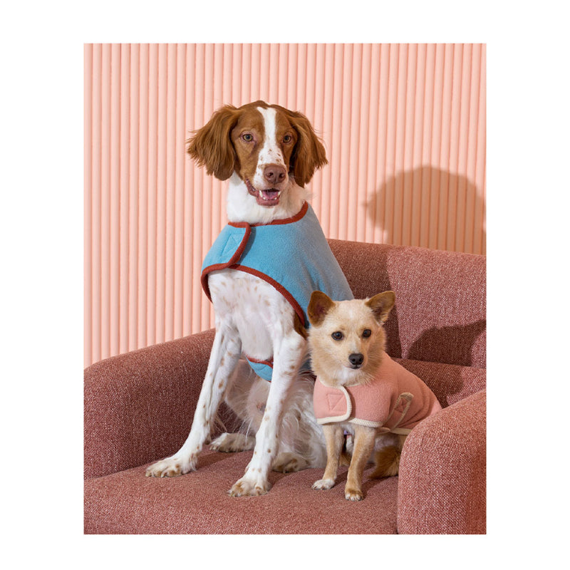 PuppyGallery® Modern Double-Sided Cloak for Dogs