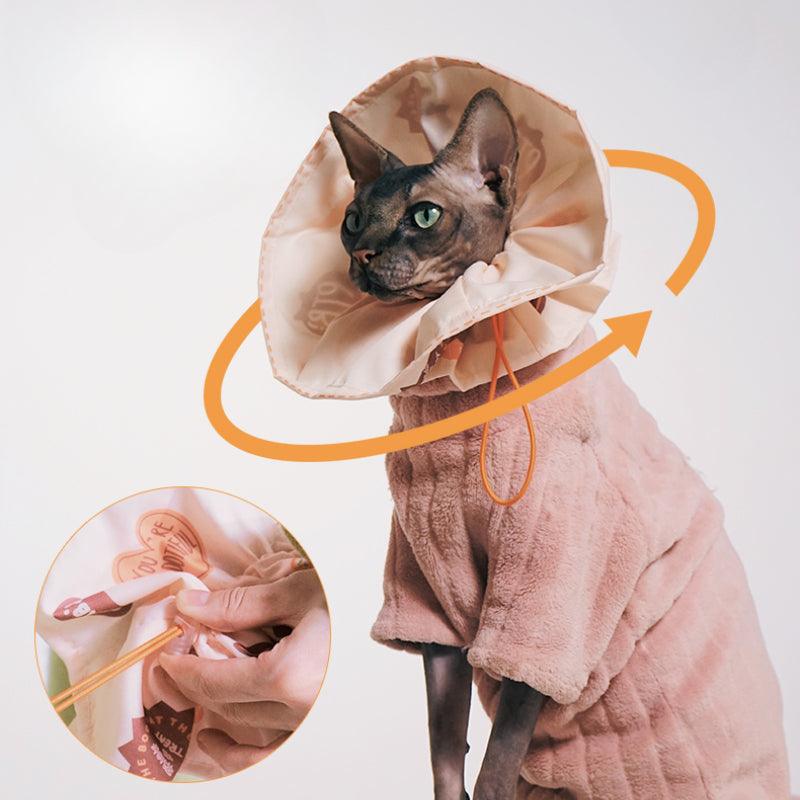 PATTHEBOO® Elizabethan Collar for Cats - KIKOPALS