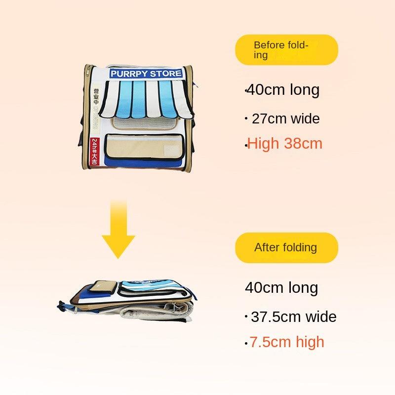 PURRPY® Cat Backpack Carrier - KIKOPALS