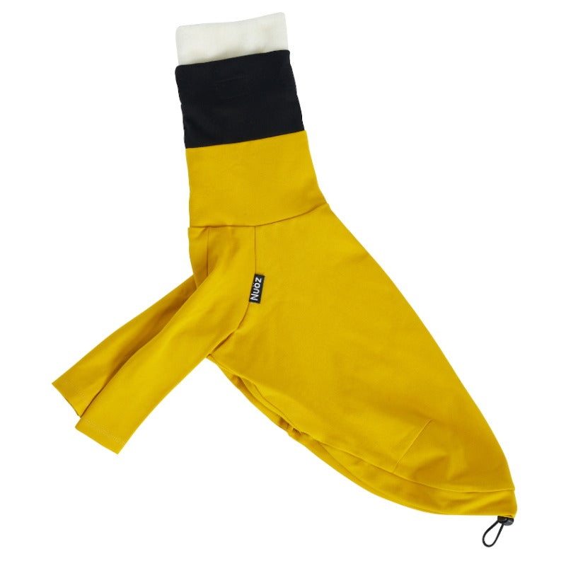 Nuoz® Colorful Gradient Hoodie with Removable Fur Collar for Dogs