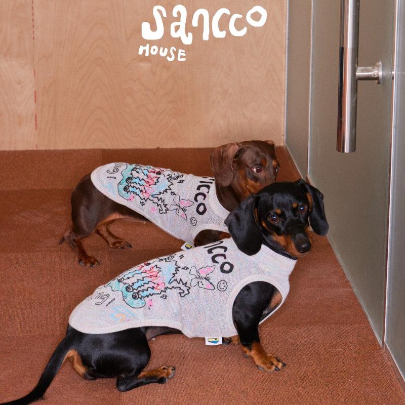 SANCCO® Graffiti Dog & Owner Matching Outfits - KIKOPALS