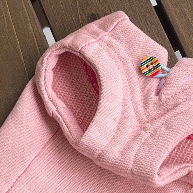 PalettePet® Pink Donut Print Sweater for Dogs